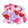 Heart-shaped Sponge Petals Used for Wedding Decoration As Birthday Party Supplies