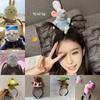 Capybara Capybara Hairband Cartoon Hairstyle Fixing Tool Милая плюшевая кукла Headband Washing Face