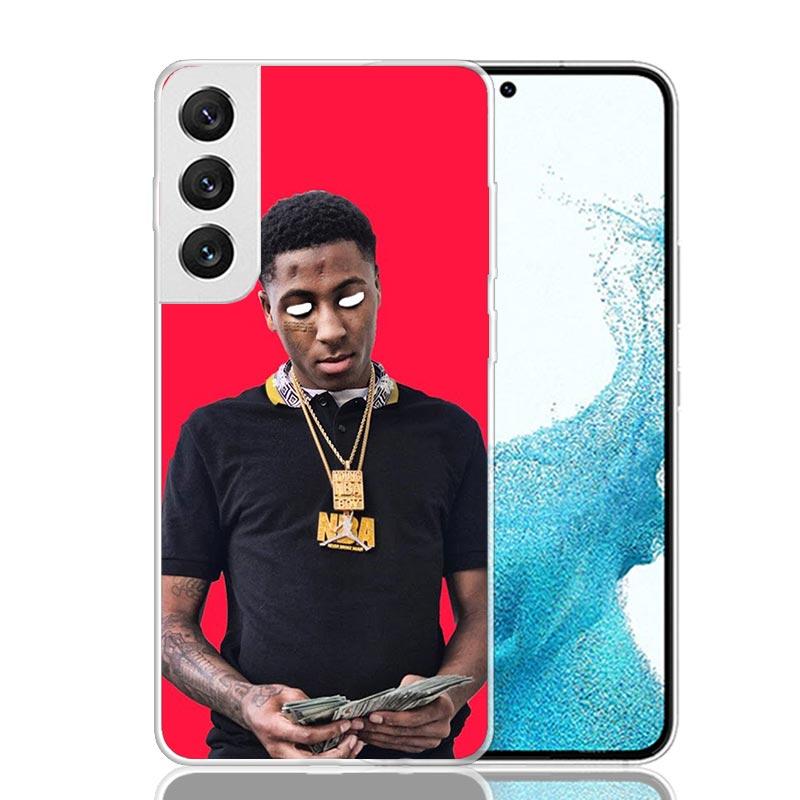 YoungBoy Never Broke Again Case Phone Cover for Samsung Galaxy S24 S25 Ultra S23 Plus S22 + S21 S20 FE S10 S25Plus Trend Fundas