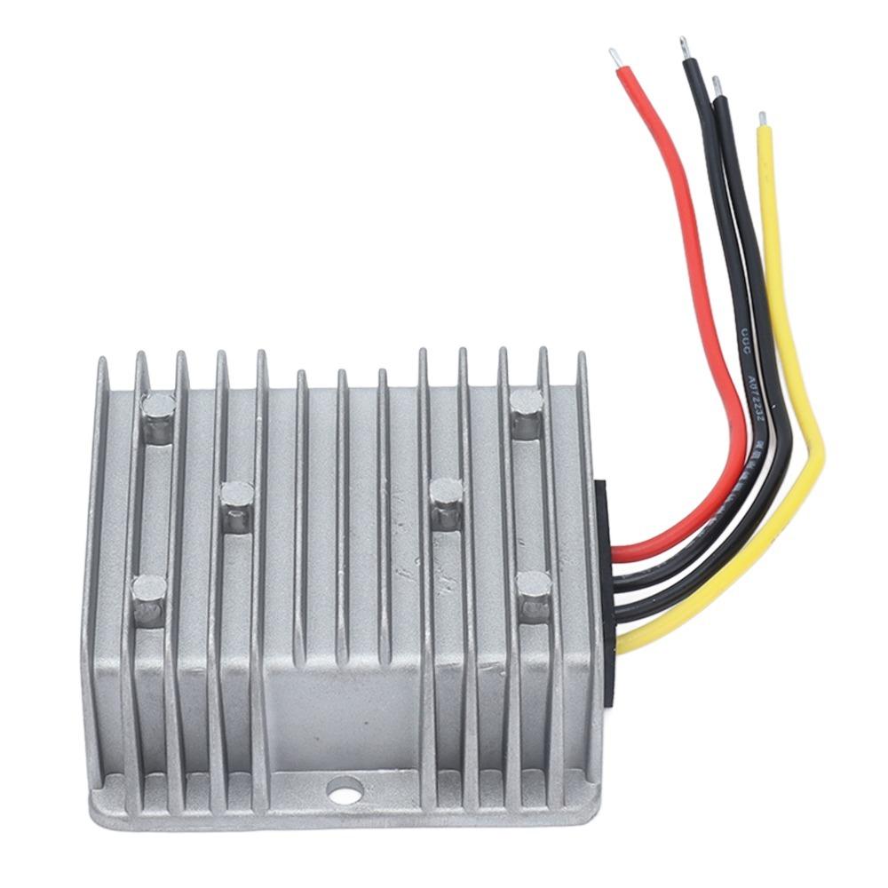 IP67 24V To 13.8V DC Converter 10A 138W Stable Output Voltage Regulator Power Converter Golf Cart