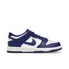 Детские кроссовки Dunk Low GS Concord Сине-Белый Университет-Красный FB9109-106