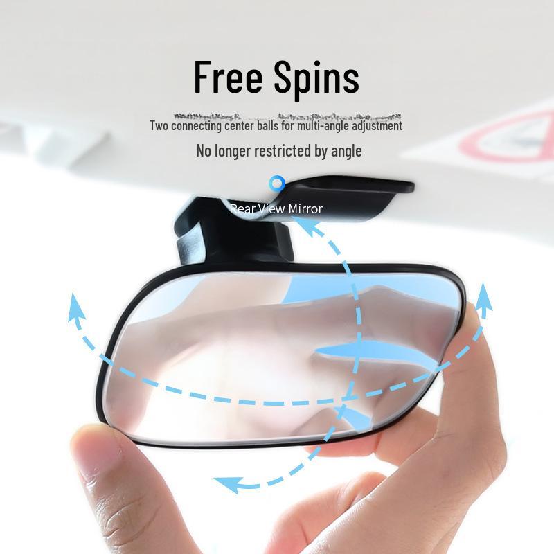 Зеркало заднего вида для ребенка - Широкоугольное для наблюдения за детским креслом и слепыми зонами