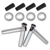 BYZ1 OFF 70% X5 X6 4PCS Stainless Steel Car Lock Modified Door Pin For bmw M Sticker e46 e90 f20 e60 e39 f10 X1 X3 X4 X5 X6 X7 f30 Ca