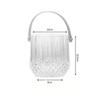 Acrylic Wine Chilling Bucket With Handle Beverage Chilling Tub Champagne Ice Bucket  Clubs