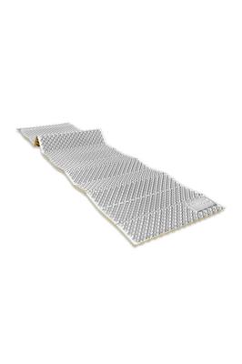 THERMAREST Sol Outdoor Closed R x 183 x 2 Японский продукт 30670 Матрас Z-Lite, Ячейки, Серебристый/Лимонный, (51 см), R-Значение 2,6 [Официальный продукт], Номер