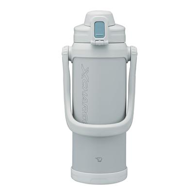 Zojirushi Бутылка для воды Термос Большая емкость 2,06 л [Рекомендуется для занятий спортом] Спортивный кувшин Термоизолированный Серый SD-BE20-HA
