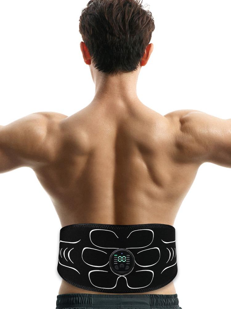 ЭМС-стимулятор мышц, abdominal exerciser, пояс для талии для фитнеса всего тела и силовых тренировок.