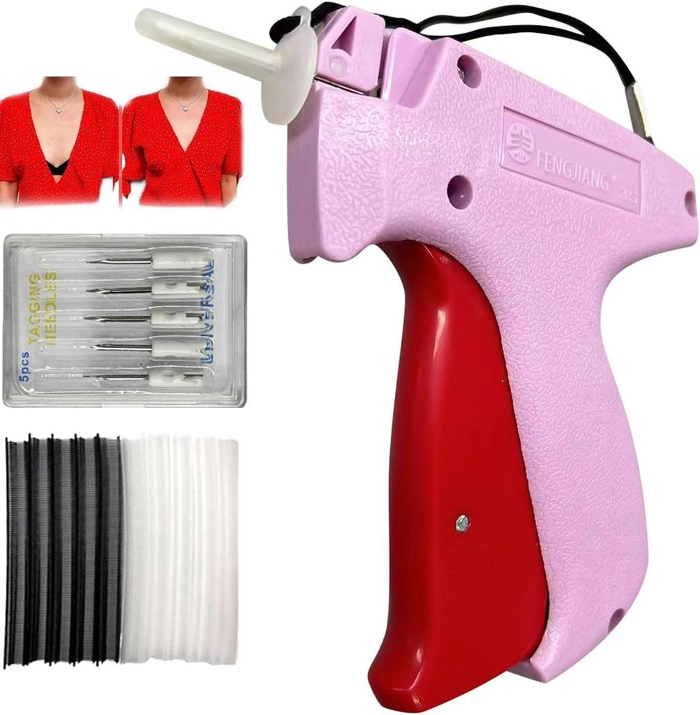 Clothing Fixer Micro Stitch Gun Fine Stitch Tagging Gun For Clothing Mini Stitch Gun Sewing Quilting Hemming Quick Stitch Gun