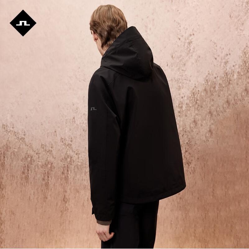 J.LINDEBERG Мужская ветрозащитная водоотталкивающая куртка 525321005