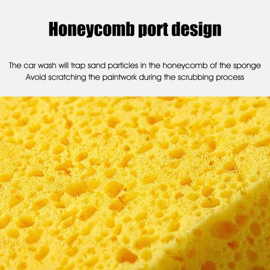 Легкий высокоплотный очиститель от пыли, прочный ультратолстый большой очиститель блоков для автомойки для автомобиля, губка для вощения