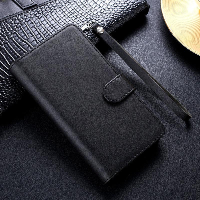 Совместимый кожаный чехол-книжка для iPhone 13/14 Plus, 15, 16/16 Pro Max и 17.