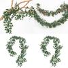 Artificial Fern Vine With Silk Leaves For Living Room Wall Decor