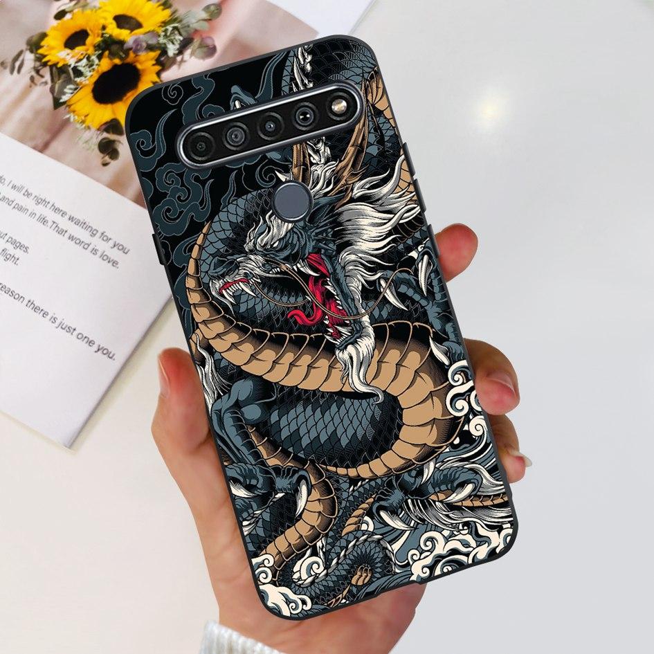 Чехол для LG K51s K41s 2020 LM-K510 LM-K410 Силиконовый Мягкий Тонкий Задняя Крышка Модные Чехлы Для Телефона Для LGK41s LGK51s Ударопрочные Fundas