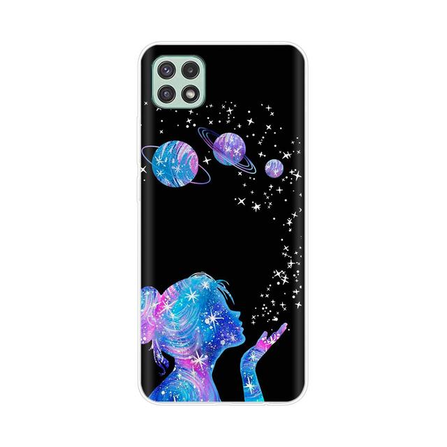 For Samsung A22 A22s Case Cute Silicone Soft Fundas Phone Cover For Samsung Galaxy A22s A22 4g 5g A 22 Sm -A225f Bumper Coque