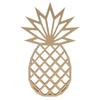 MDF Wood Silhouette - ARTEMIO - Pineapple - 25 Cm - Interior Decoration - Mixed