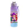 750Ml Water Bottle Christmas K-Pop Demon Hunters Printed Large Capacity Drinking Cup Portable Outdoor Sports Water Cup Children Kid Gift