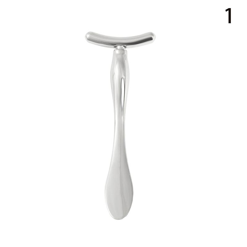 2in 1 Face Eye Massage Stick Eye Cream Applicator For Anti Wrinkle Dark Circles Facial Lifting Mixing Spatulas Scoop Mini Spoon