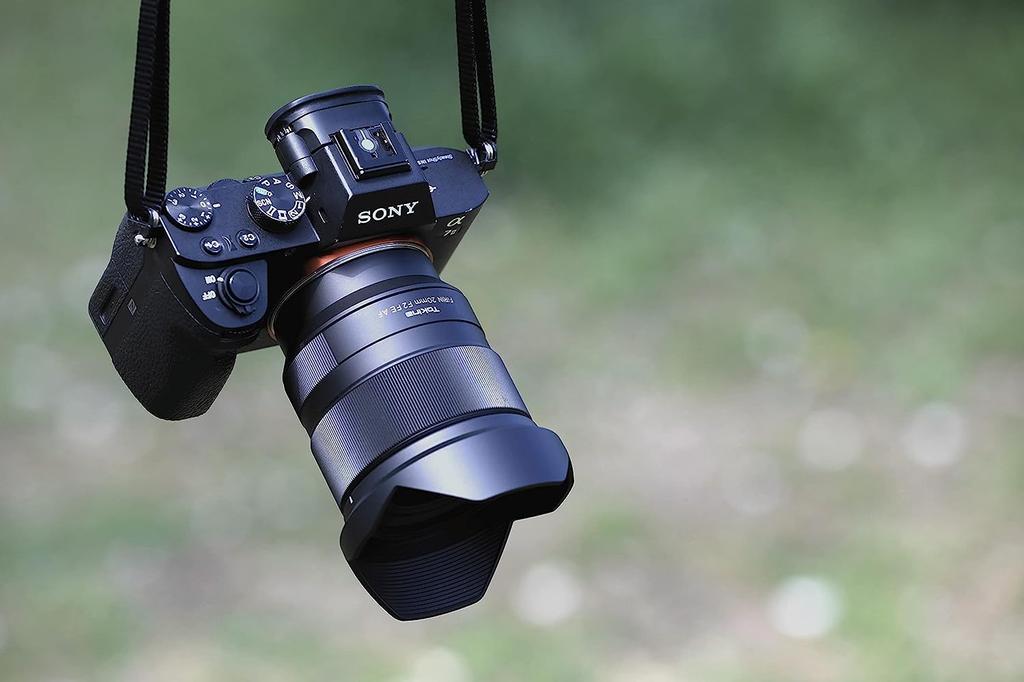 Tokina Single Focus Wide Angle Lens FiRIN 20mm F2 FE AF for Sony Full Size Compatible E