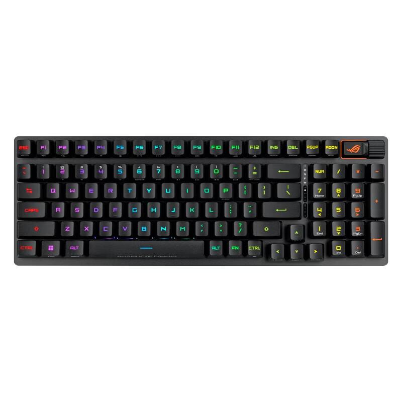 ROG Беспроводная игровая механическая клавиатура Ranger 2 RX 98