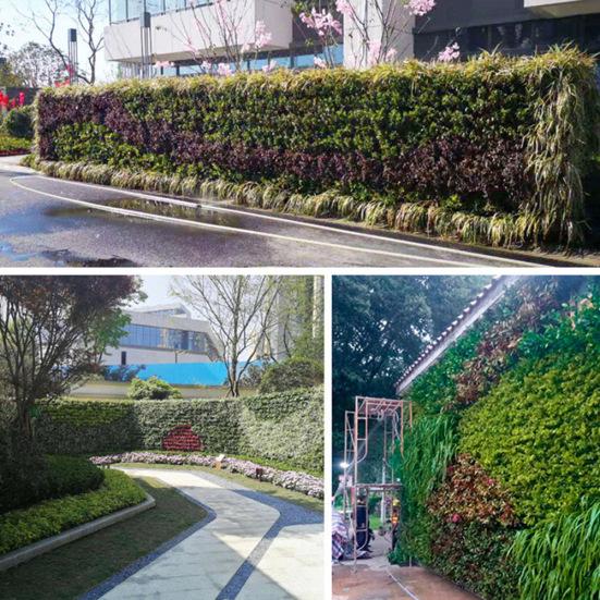 Наружный настенный трехмерный контейнер для озеленения растений, цветочный горшок, контейнер