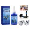 Industrial Thread Locking Glues 50ml Bottle Quick Dry High Temperatures Resistant Craft Supplies for Engineers