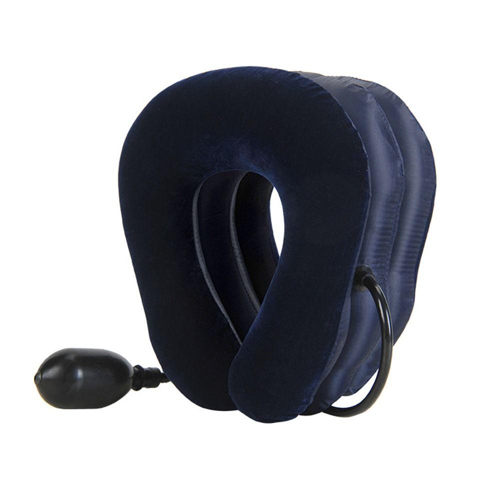 Удобный аппарат для вытяжения шеи, мягкий воротник для шеи, подушка для коррекции осанки