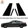 Стойки автомобиля, украшения, стиль, накладка на окно, наклейки для Mercedes-Benz CLS-Class 2012-2016