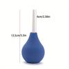 Premium Silicone Enema Cleaner for Intimate Hygiene and Pleasure for Men and Women