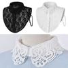 New Fashion  Lace Doll Fake Collar Ladies Shawl Wrap Removable Detachable Lace False Collar Clothes Accessory