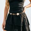 Marble Texture Belly Chain Boho Waist Strap Boho Body Chain Women