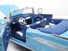 MOTORMAX 1/18 Scale American Bel Air Convertible 1957 (Light Blue) Diecast Model Car