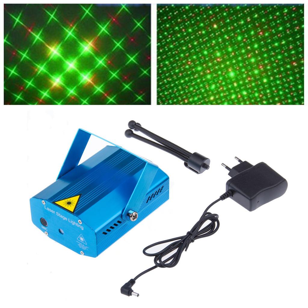 Portable Laser Stage Light With Colors For Indoor Parties And Festive Decor