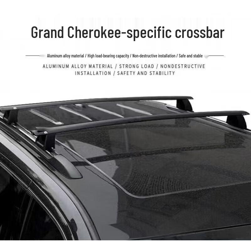 Багажник на крышу для Jeep Grand Cherokee (2011-2021)
