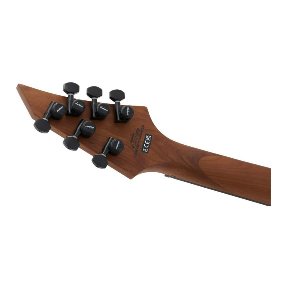 Plus Series Signature Misha Mansoor Juggernaut ET6 Ebony Fingerboard Riviera Blue Jackson Jackson/Pro