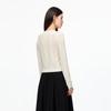 VEROMODA 2025 Autumn Hollow-Out Knit Top