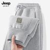 Мужские свободные спортивные штаны-джоггеры на флисовой подкладке JEEP SPIRIT