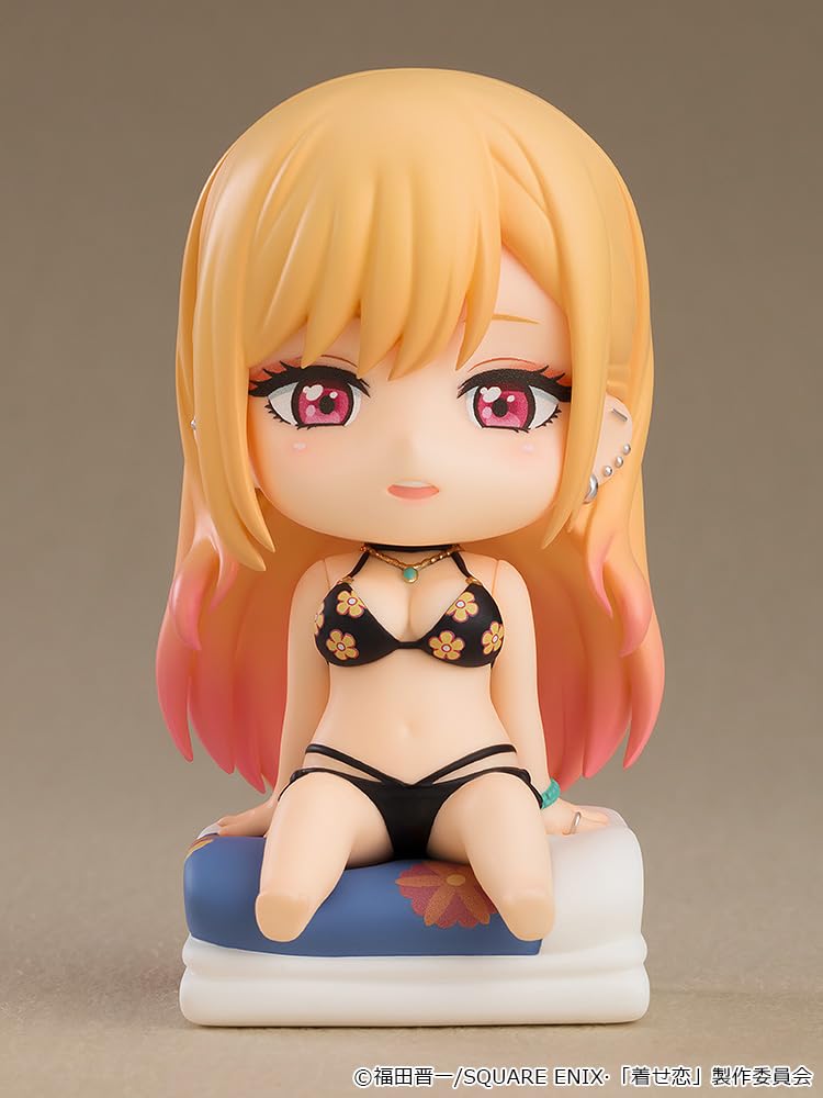 Nendoroid TV Anime [That Dress-Up Doll [Bisque Doll] Falls in Love] Kitagawa Marin Swimsuit Ver. Немасштабная подвижная фигурка, раскрашенная пластиком