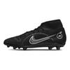 Nike Mercurial Superfly 8 Club MG Black Medium Ash мужские кроссовки Metallic-Silver DJ2904-007