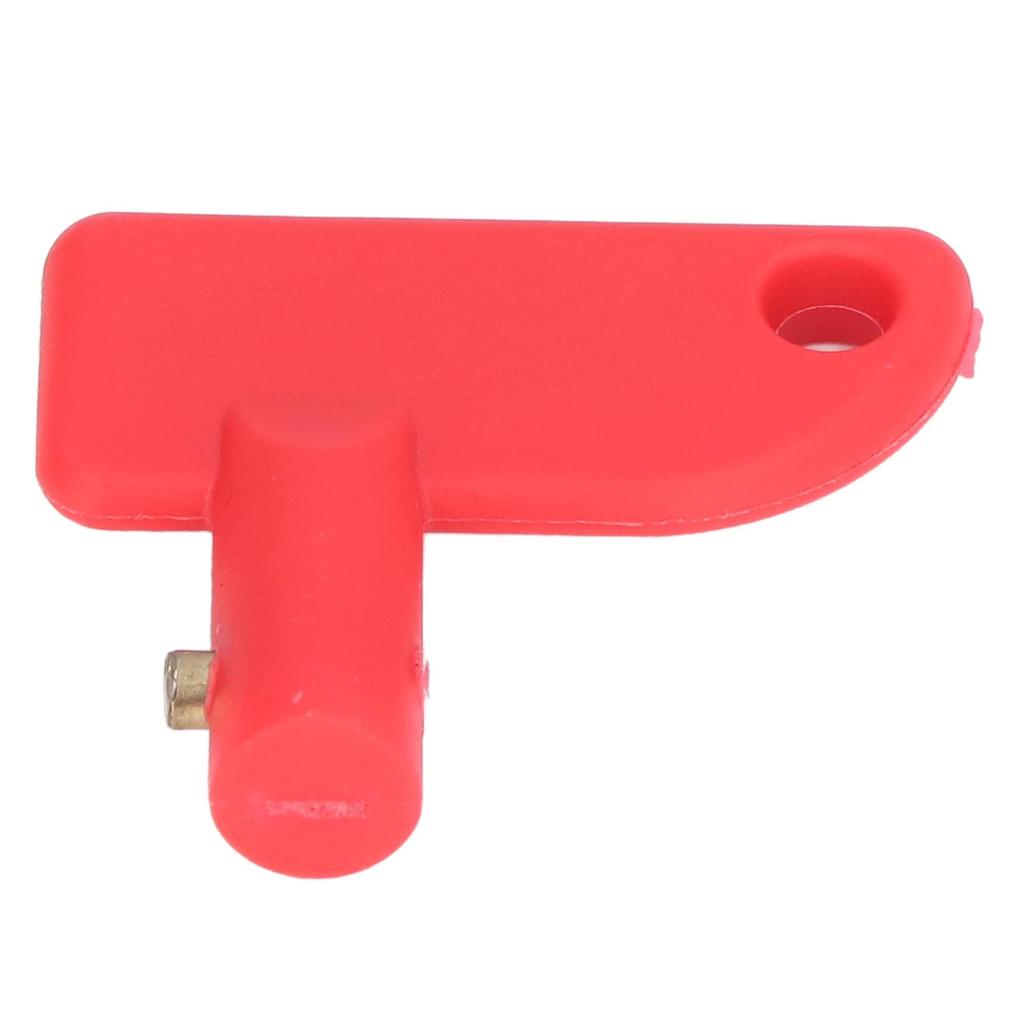 Kill Switch Spare Key 2pcs Switch Cutoff Disconnect Switch Isolator Marine Car Truck Red Power Sport Switch