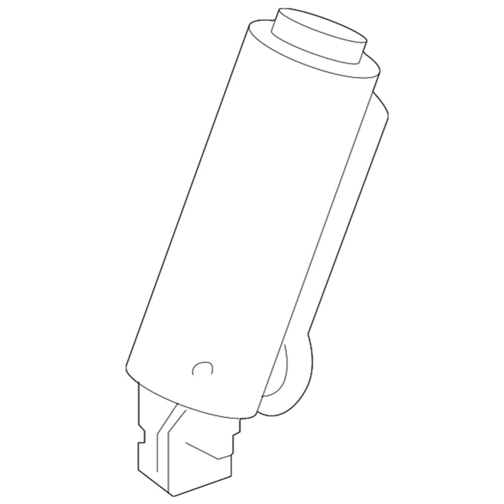 Демпфер двери перчаточного ящика для 2018-2023 TRAVERSE НОВЫЙ #13427447