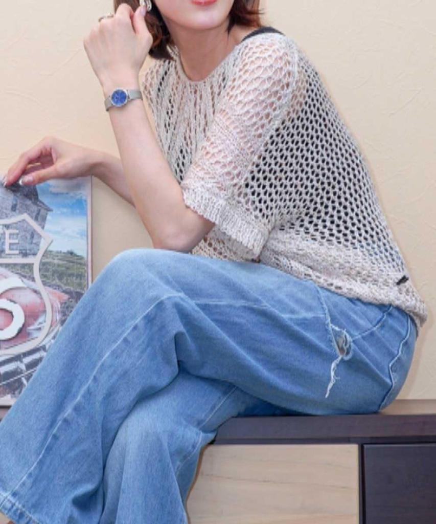 Watch Northern Lights Japan Serial Number Blue X Silver [Bering] 13426-007 Women's