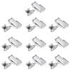 10PCS Hasp Lock Fastener Kitchen Furniture Toggle Latch Catch Hardware PartsStainless Steel 201