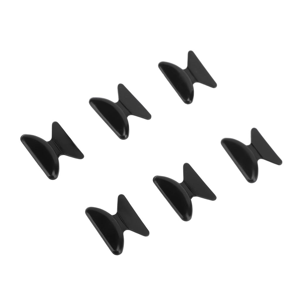 50 пар 1,8 мм противоскользящие самоклеящиеся силиконовые контурные носоупоры универсальной посадки липкие противоскользящие носоупоры