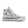 Converse Chuck Taylor All Star High Top Canvas Shoes Dinosaur Print Kids Sneakers 669671C