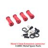WLtoys 1/14 Red 144001 144010 144002 124017 124019 RC Car Metal Upgrade Parts Collection Car Accessories Rc Crawler Parts