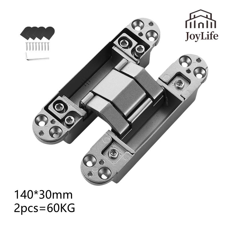 Bulk Price 3D Adjustable Invisible Door Hinge - Concealed Hidden Cross Hinge for Seamless Flush Doors