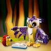 LEGO Creator Чудесные животные 31125 Игрушечные блоки Подарок Животные Мальчики и девочки Возраст 7 лет и старше