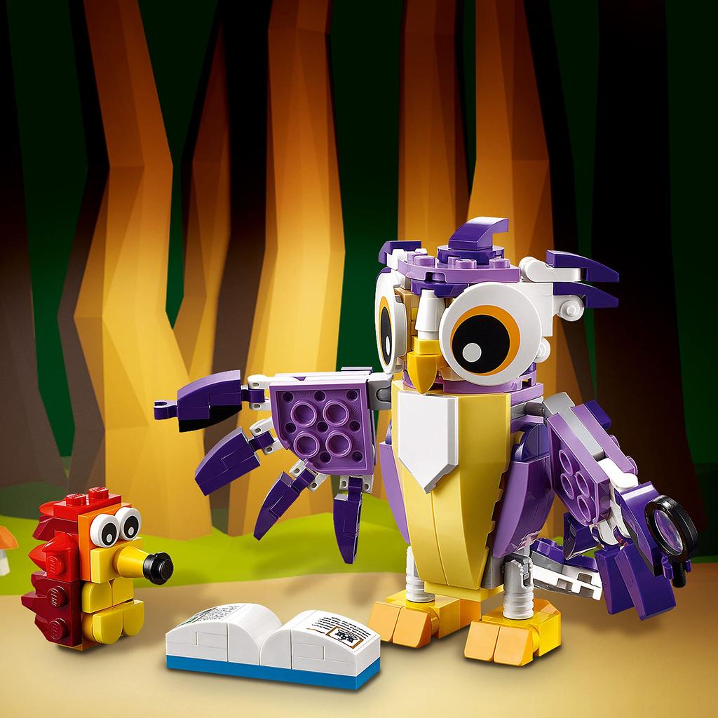 LEGO Creator Чудесные животные 31125 Игрушечные блоки Подарок Животные Мальчики и девочки Возраст 7 лет и старше