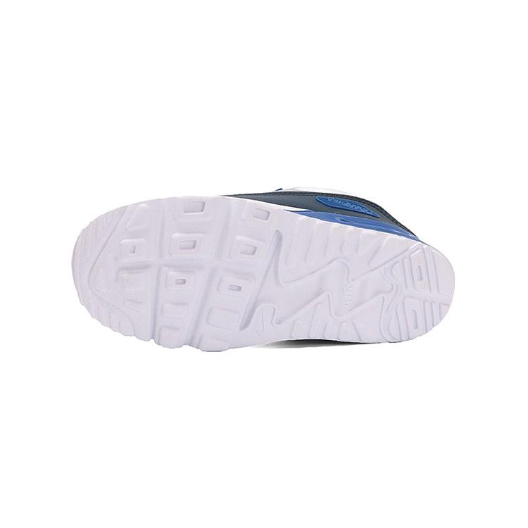 Nike Air Max Tiny 90 Low top Retro Running Shoes Gray Blue Baby 881924-003