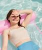 Seuwimeobaus Расслабляющая надувная трубка-гамак для воды 125 см